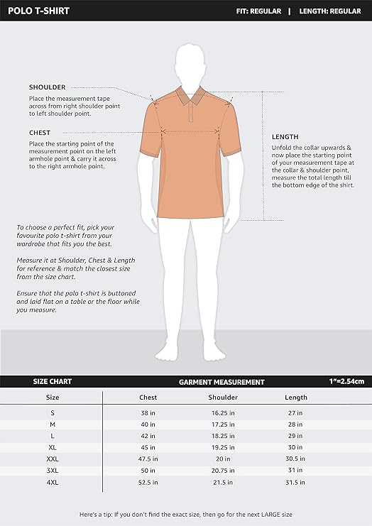 Polo Collar Slim Fit Dri-Blend T-shirt