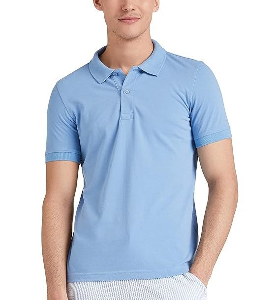 Polo Collar Slim Fit Dri-Blend T-shirt