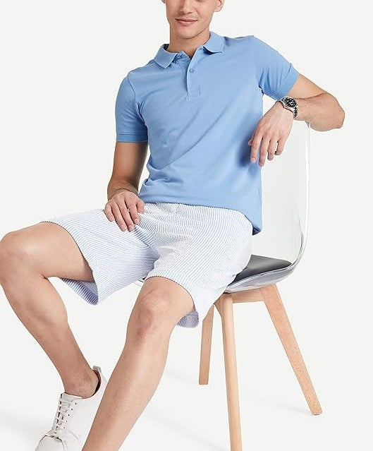 Polo Collar Slim Fit Dri-Blend T-shirt