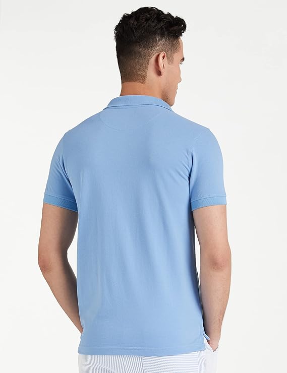 Polo Collar Slim Fit Dri-Blend T-shirt